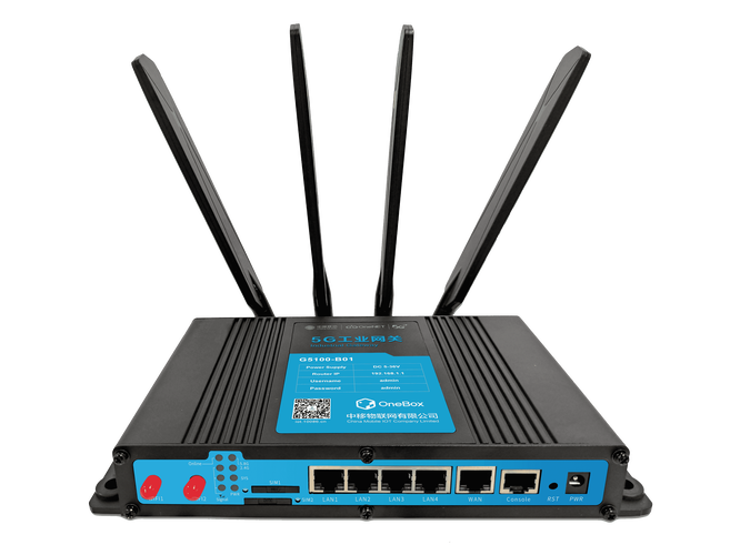 onebox 5g工业网关